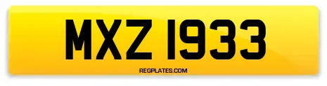 MXZ 1933