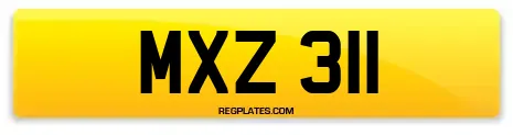 MXZ 311