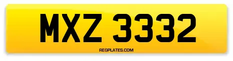 MXZ 3332
