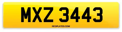 MXZ 3443