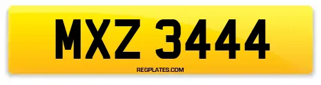 MXZ 3444