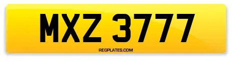 MXZ 3777