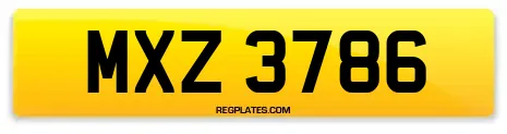 MXZ 3786
