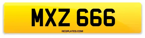MXZ 666