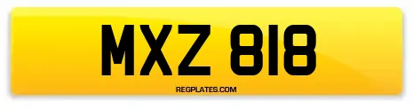 MXZ 818