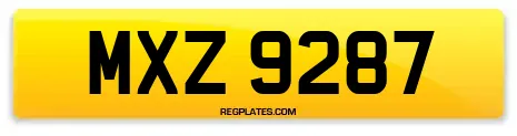 MXZ 9287