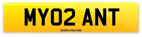 MY02 ANT