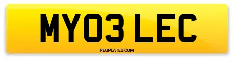 MY03 LEC