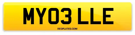 MY03 LLE