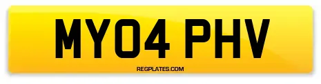 MY04 PHV