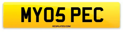 MY05 PEC