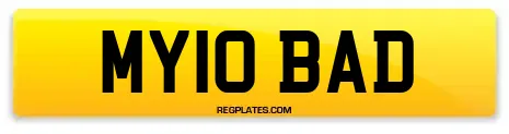 MY10 BAD