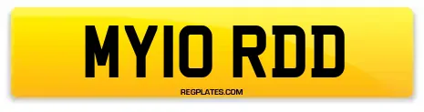 MY10 RDD