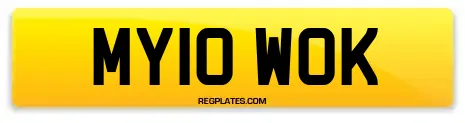 MY10 WOK