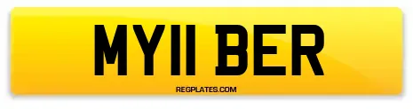 MY11 BER