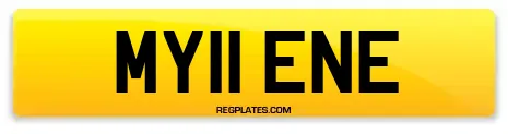 MY11 ENE