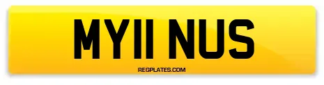 MY11 NUS