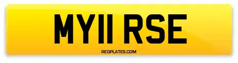 MY11 RSE