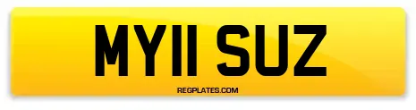 MY11 SUZ