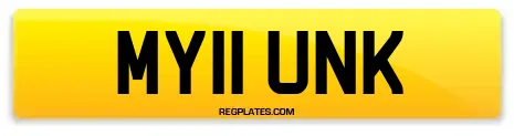 MY11 UNK