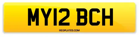 MY12 BCH
