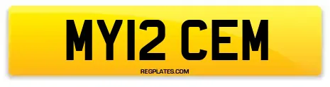 MY12 CEM