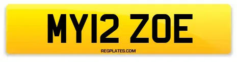 MY12 ZOE