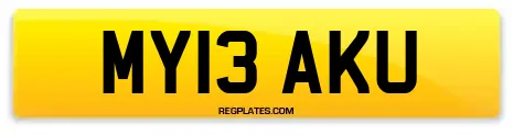 MY13 AKU