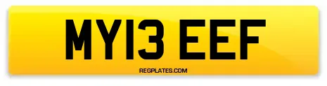 MY13 EEF