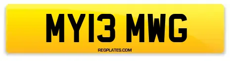 MY13 MWG