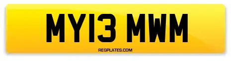 MY13 MWM