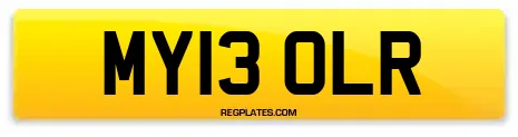 MY13 OLR