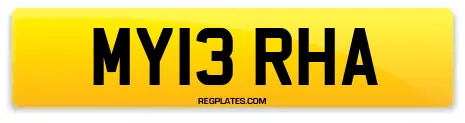 MY13 RHA