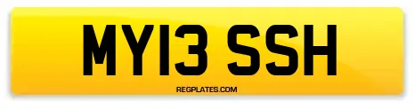 MY13 SSH