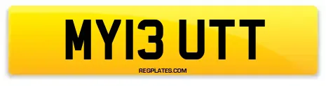 MY13 UTT