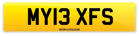 MY13 XFS