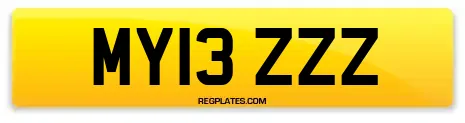 MY13 ZZZ