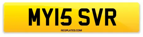 MY15 SVR
