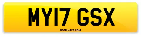 MY17 GSX