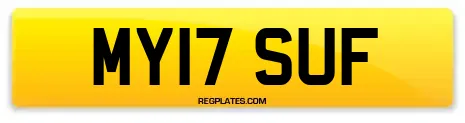 MY17 SUF