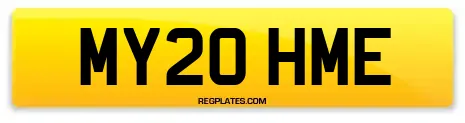 MY20 HME