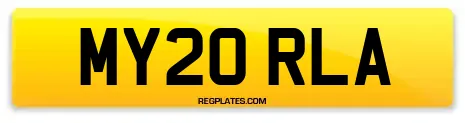 MY20 RLA