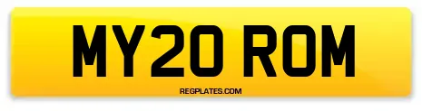 MY20 ROM