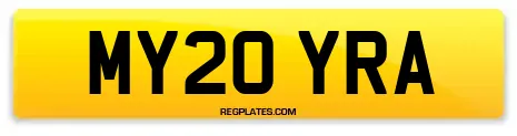 MY20 YRA