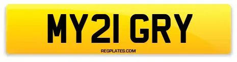 MY21 GRY