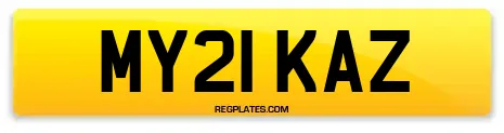 MY21 KAZ