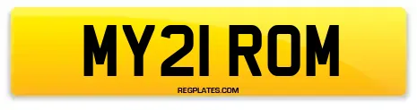 MY21 ROM