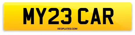 MY23 CAR