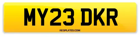 MY23 DKR