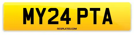 MY24 PTA